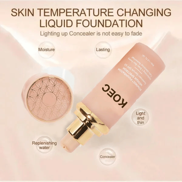 4-in-1 Bionic Concealer Liquid Foundation