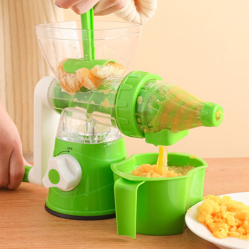 Tragbarer Hand-Entsafter/Portable hand juicer