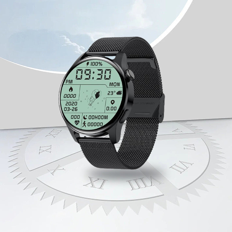 Herzfrequenz-Blutzuckerüberwachung, Bluetooth-Anruf-Sportuhr/Heart rate blood sugar monitoring, Bluetooth call sports watch