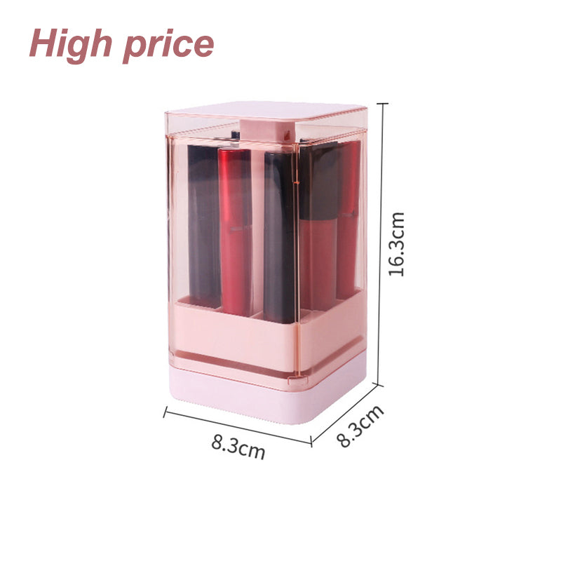 Pressing Design Transparent Cosmetic Display Cases Storage