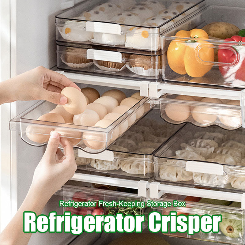 Refrigerator Fresh-Keeping Storage Box