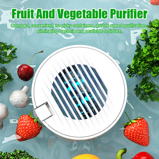 FRUIT AND VEGETABLE PURIFIER