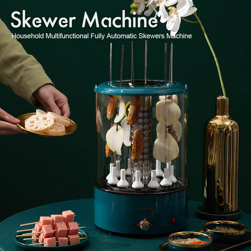 Household Multifunctional Fully Automatic Skewers Machine