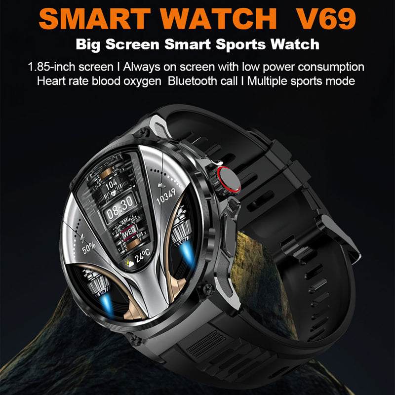 Waterproof Smart Watch