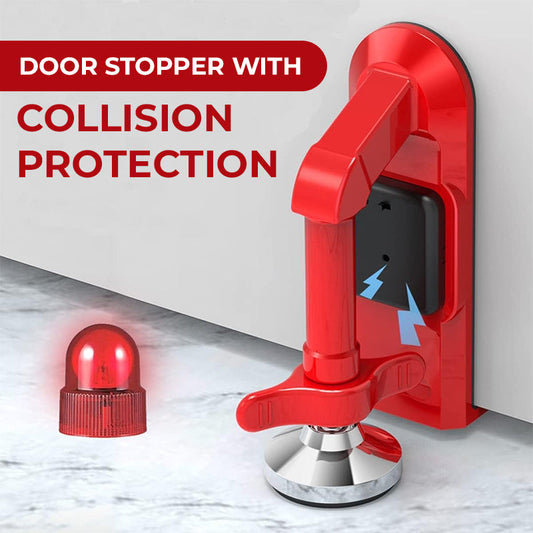 Door Stopper with Collision Protection