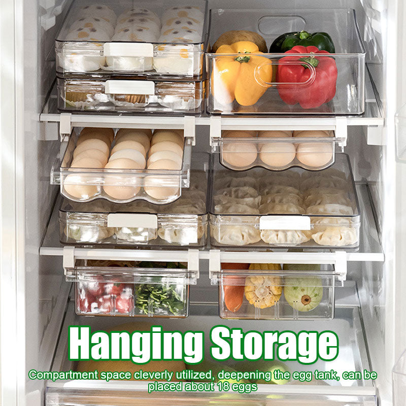 Refrigerator Fresh-Keeping Storage Box