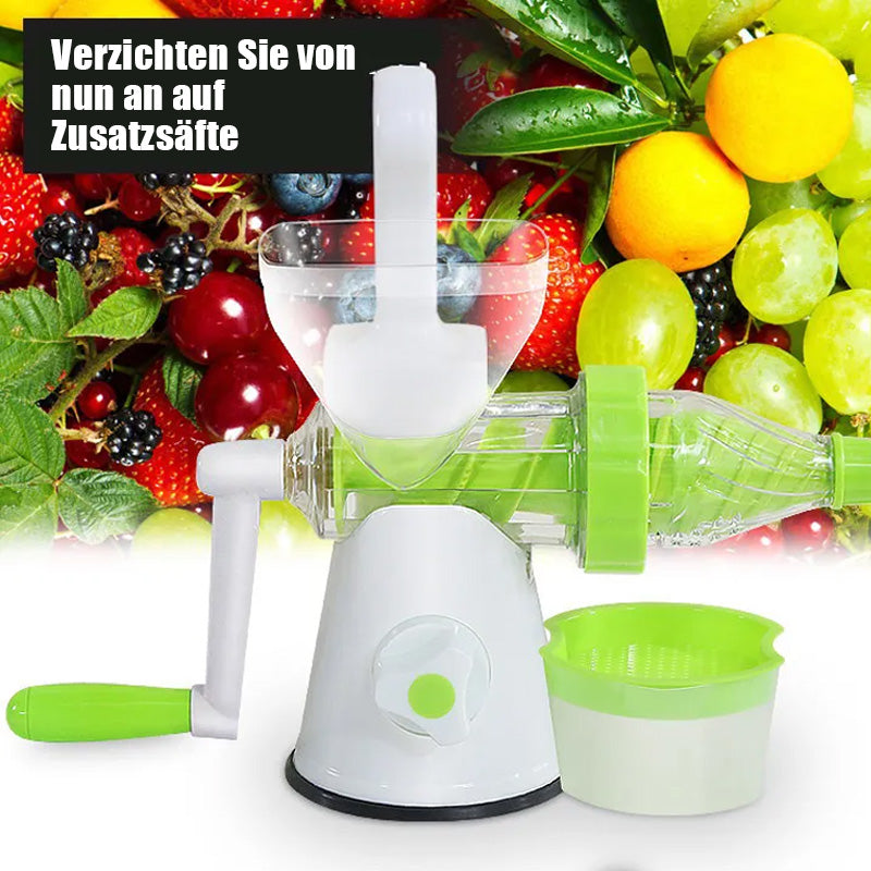 Tragbarer Hand-Entsafter/Portable hand juicer