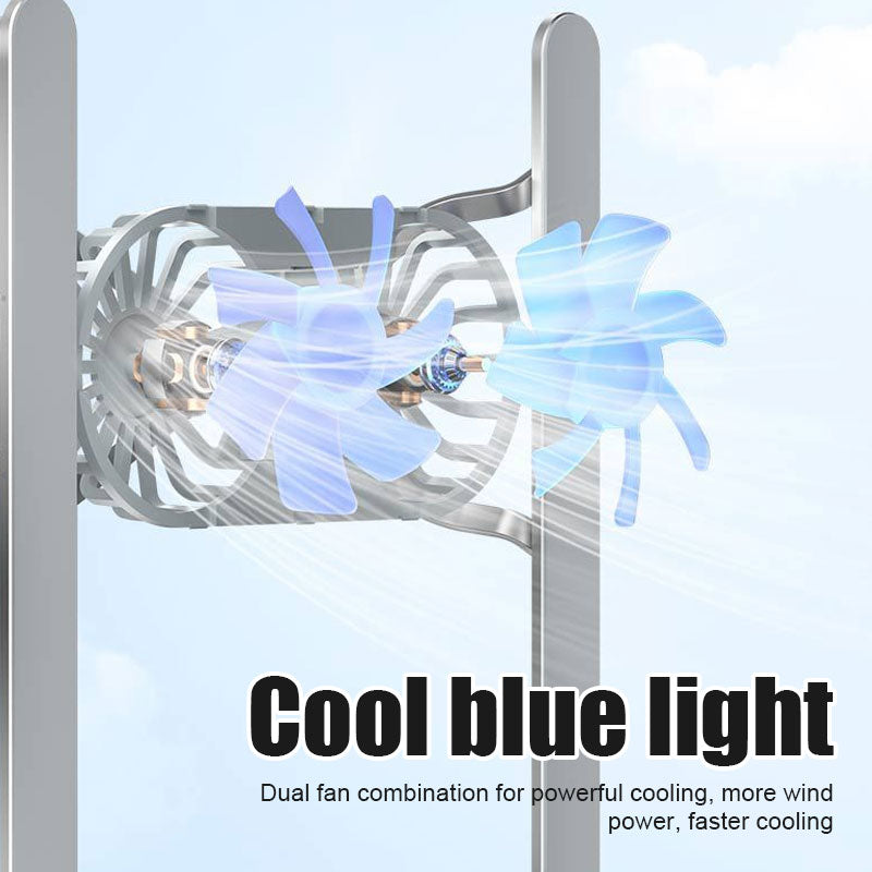 Dual Fan Computer Cooling Bracket