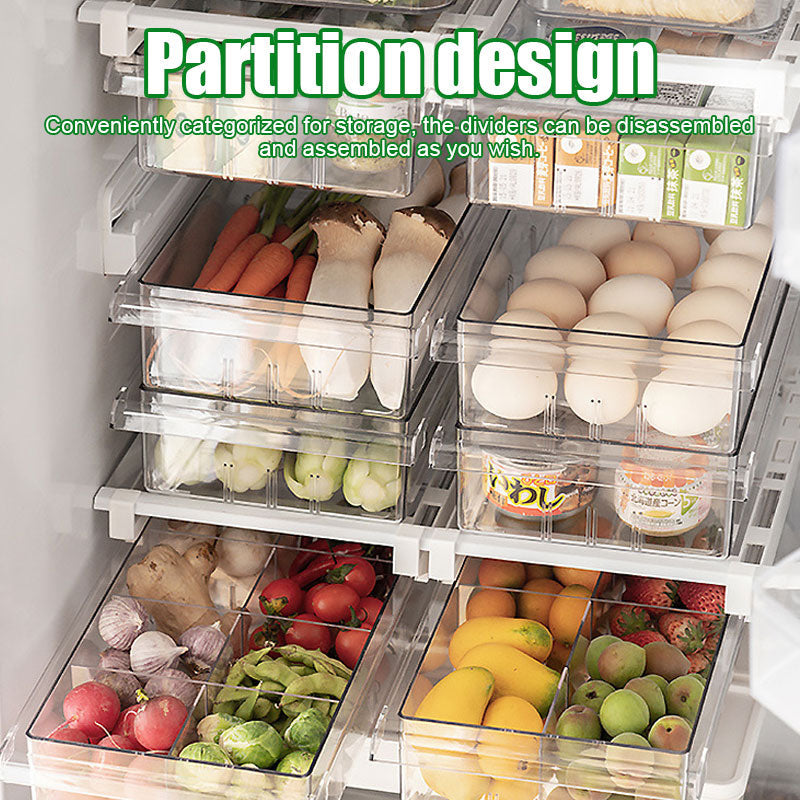 Refrigerator Fresh-Keeping Storage Box