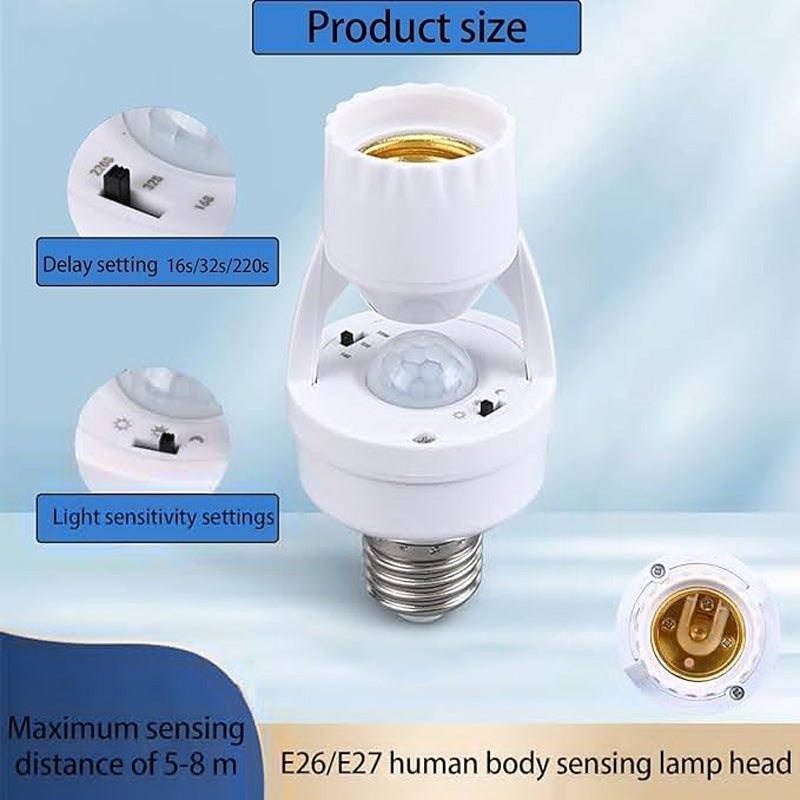 Smart Switch E27 Lamp Holder