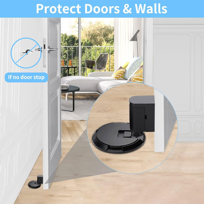 Punch-Free Mechanical Silent Floor Door Stop