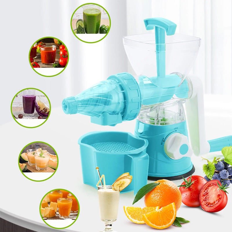 Tragbarer Hand-Entsafter/Portable hand juicer