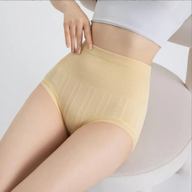 🔥7 Pcs Plus Size Panties🔥Women’s High-Waisted Tummy Control & Butt Lifting Panties