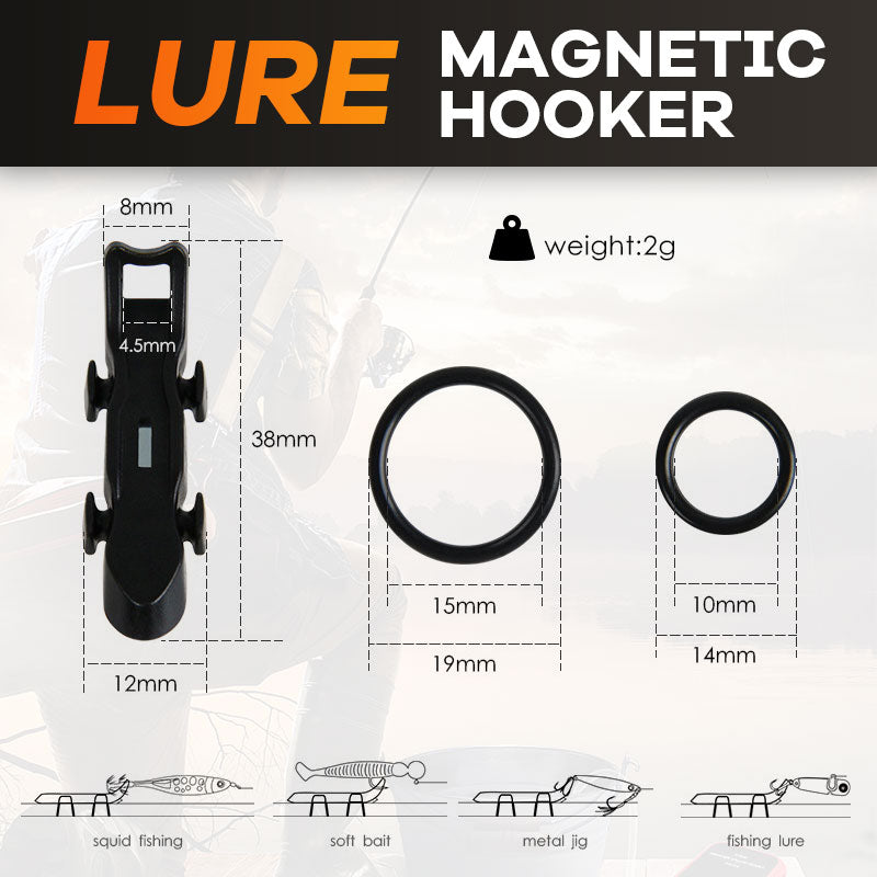 Lure Magnetic Automatic Hooker