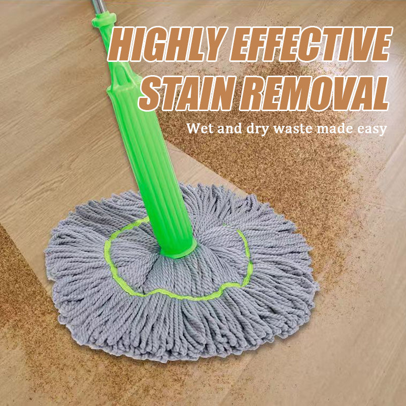 New Style Hands-Free Self-Twisting Spin Mop