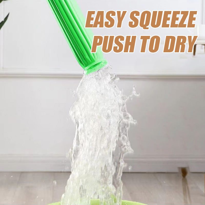 New Style Hands-Free Self-Twisting Spin Mop