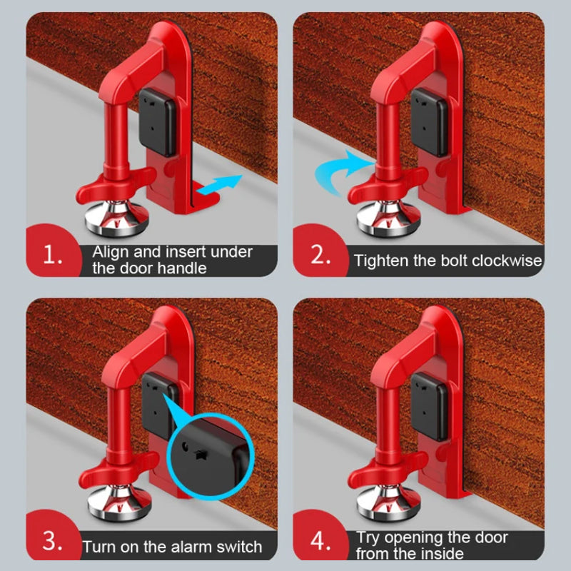 Door Stopper with Collision Protection