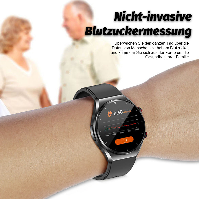 Herzfrequenz-Blutzuckerüberwachung, Bluetooth-Anruf-Sportuhr/Heart rate blood sugar monitoring, Bluetooth call sports watch