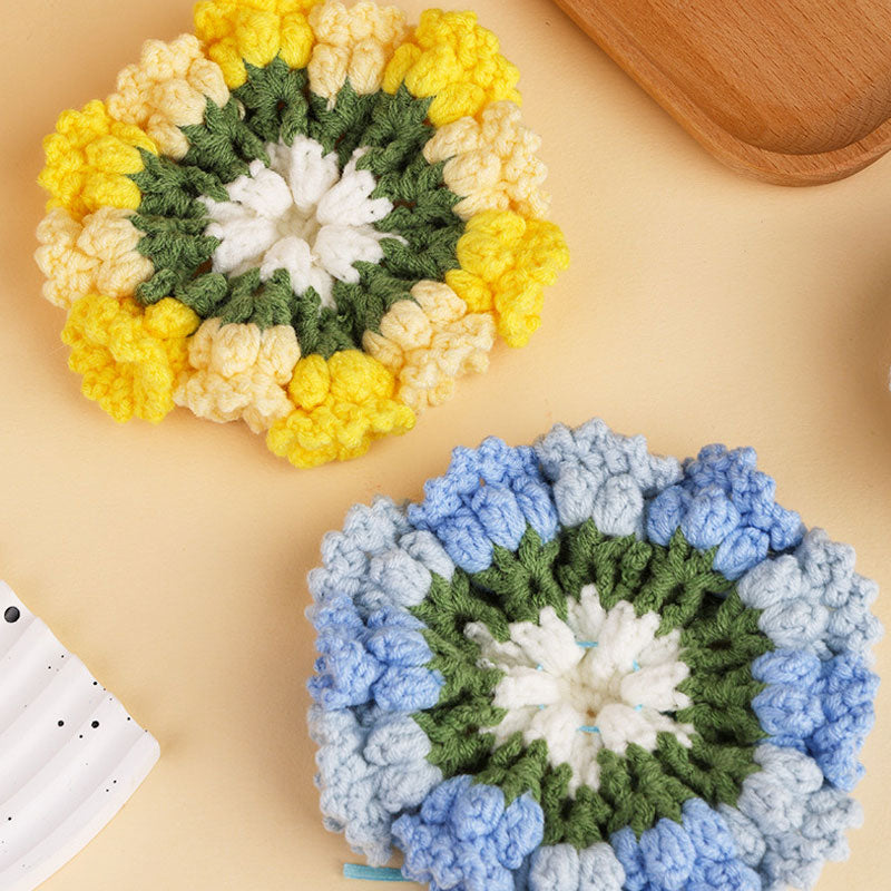 【DIY Kits】Handmade Diy Lily Of The Valley Coasters