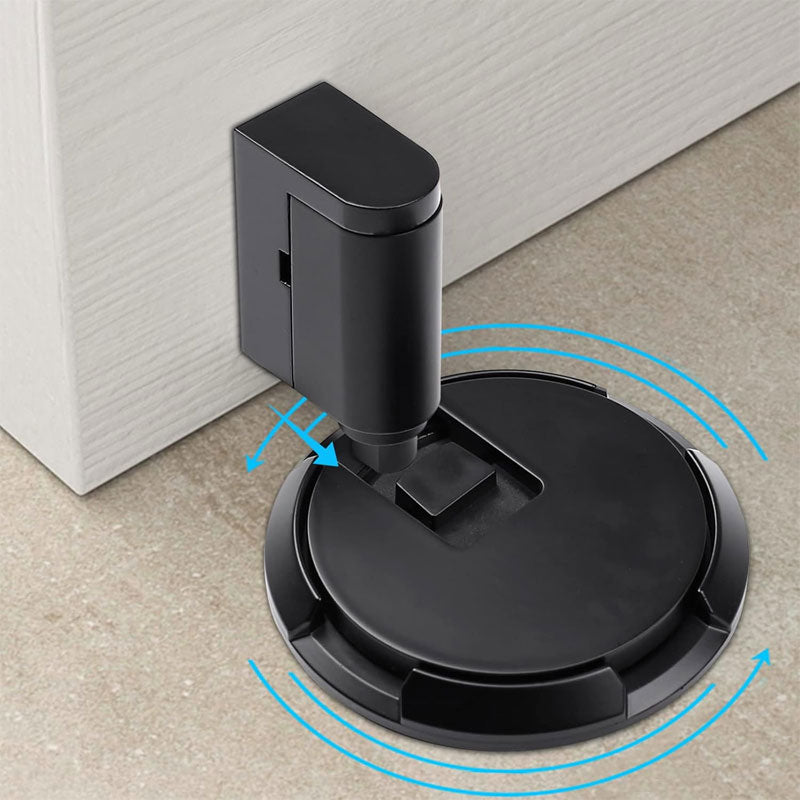 Punch-Free Mechanical Silent Floor Door Stop