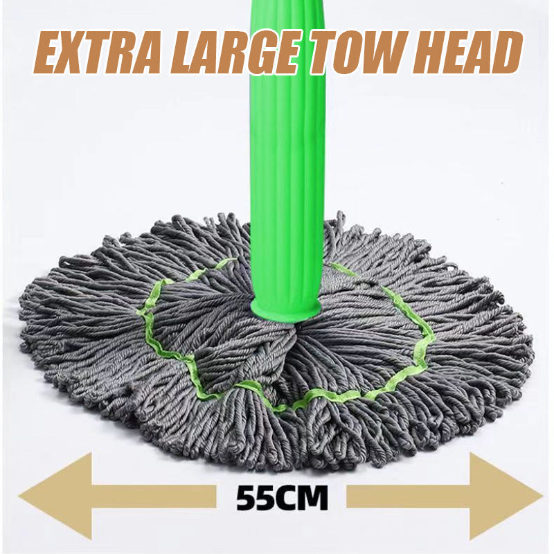 New Style Hands-Free Self-Twisting Spin Mop