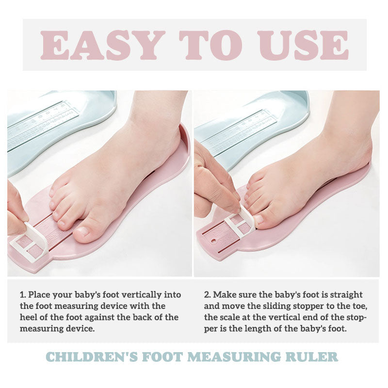 Children's Foot Measuring Ruler