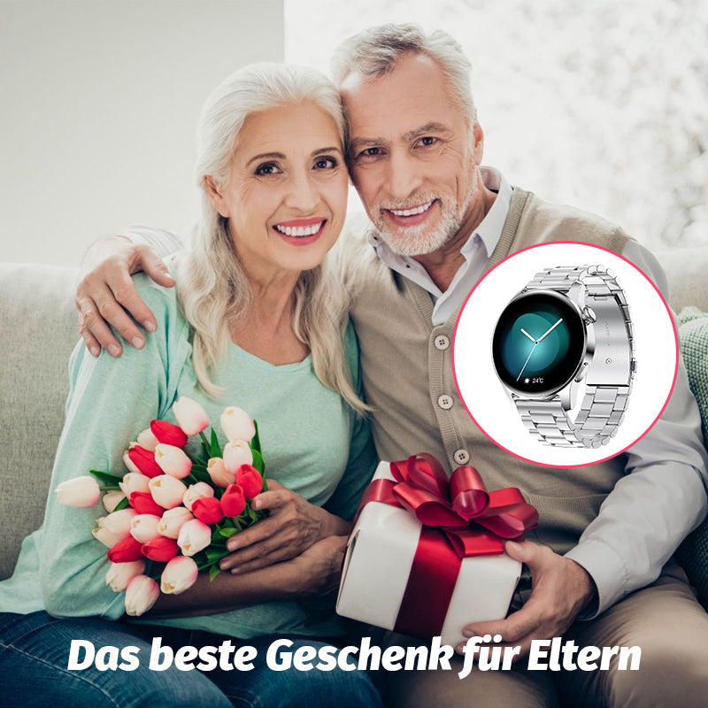 Herzfrequenz-Blutzuckerüberwachung, Bluetooth-Anruf-Sportuhr/Heart rate blood sugar monitoring, Bluetooth call sports watch