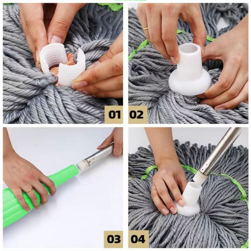 New Style Hands-Free Self-Twisting Spin Mop