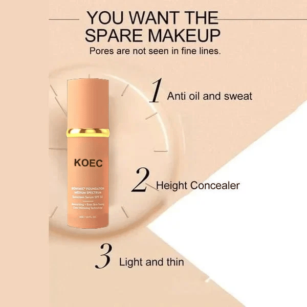 4-in-1 Bionic Concealer Liquid Foundation