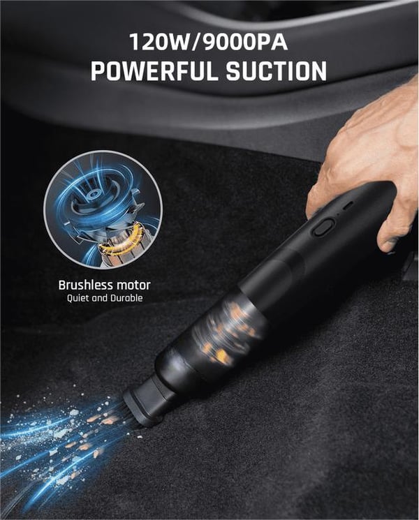 Cordless Car Vacuum High Power