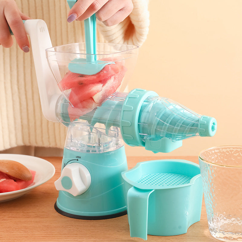 Tragbarer Hand-Entsafter/Portable hand juicer