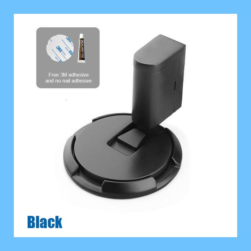 Punch-Free Mechanical Silent Floor Door Stop