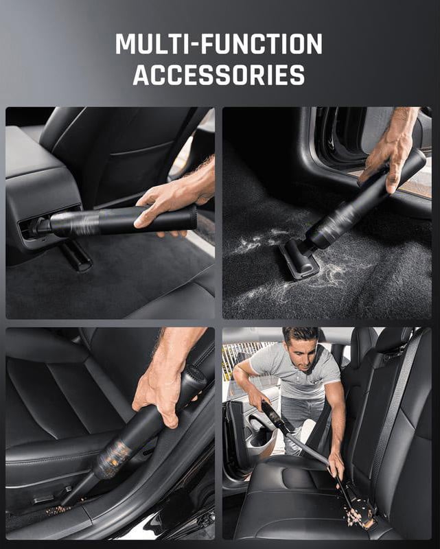 Cordless Car Vacuum High Power