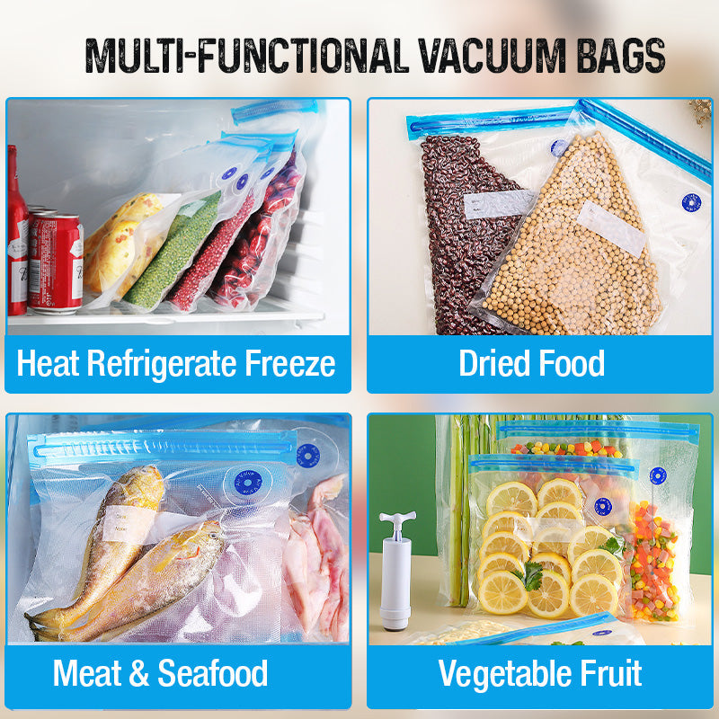 Kitchen Vacuum Sealer Bag Set