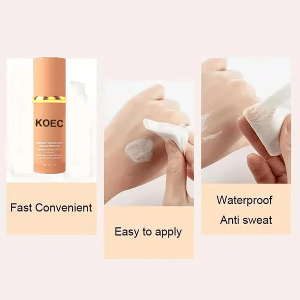 4-in-1 Bionic Concealer Liquid Foundation