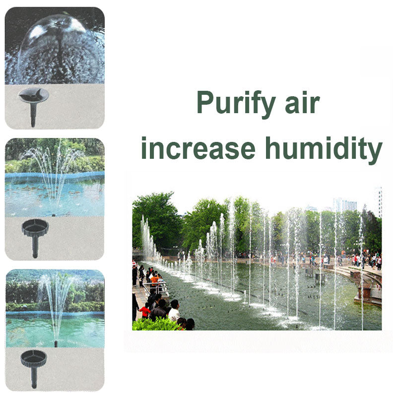 ⛲Make your own artificial fountain ！！！⛲Durable Versatile Adjustable Fountain Pump