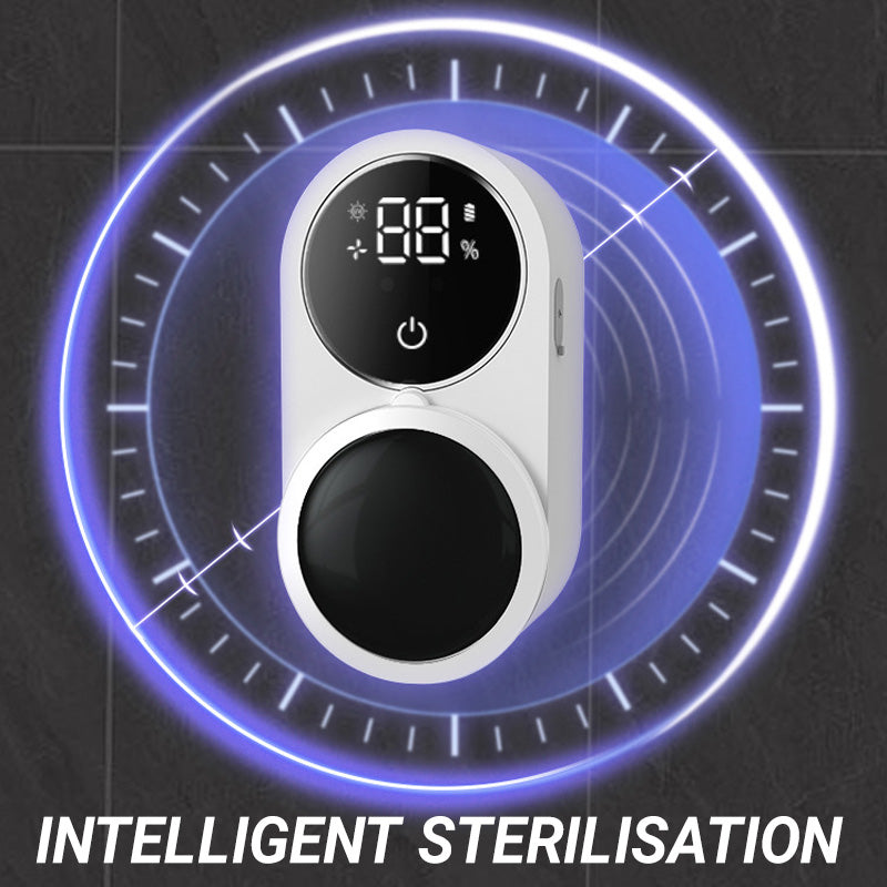 🌟 Smart Sensor Toothbrush Sterilizer Case