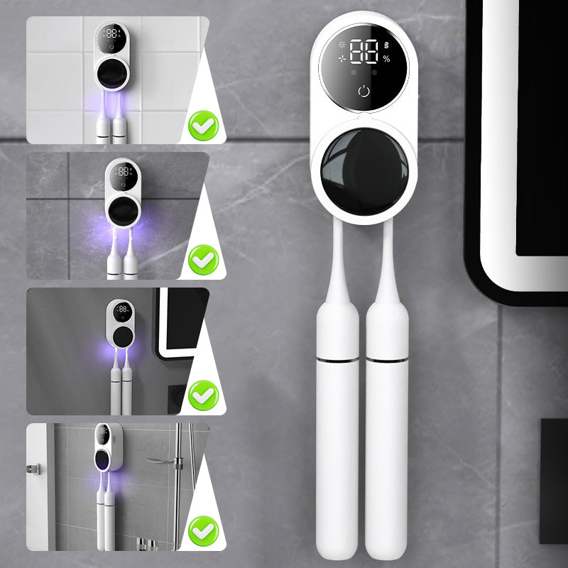 🌟 Smart Sensor Toothbrush Sterilizer Case