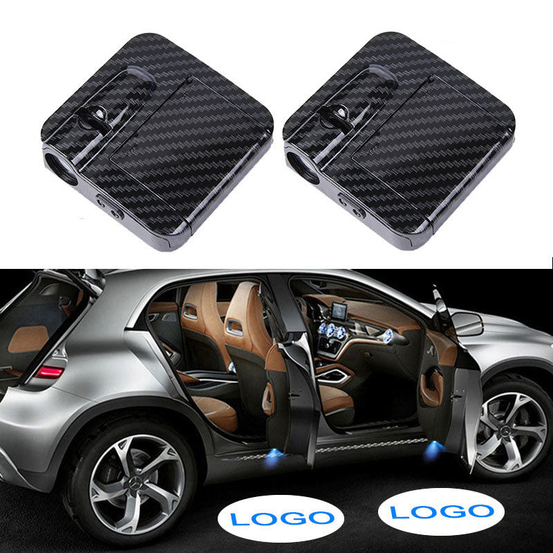 HD Car Welcome Light（4pcs/1 set）